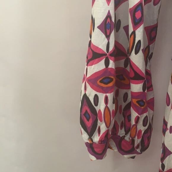 TIBI BEAUTIFUL DEEP V NECK  SEXY DRESS SZ M - Picture 4 of 9